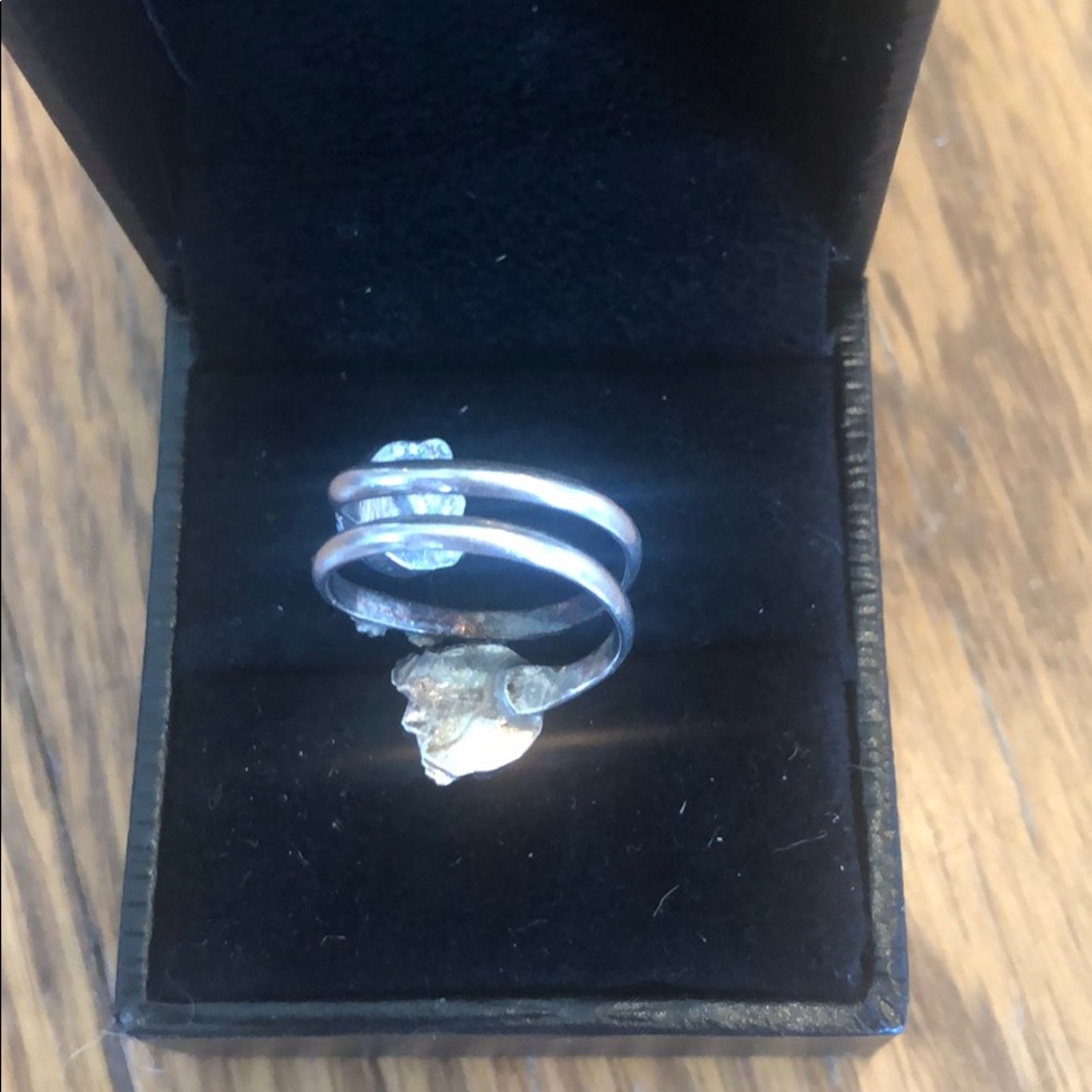 Authentic Turquoise Wrap Ring - image 3